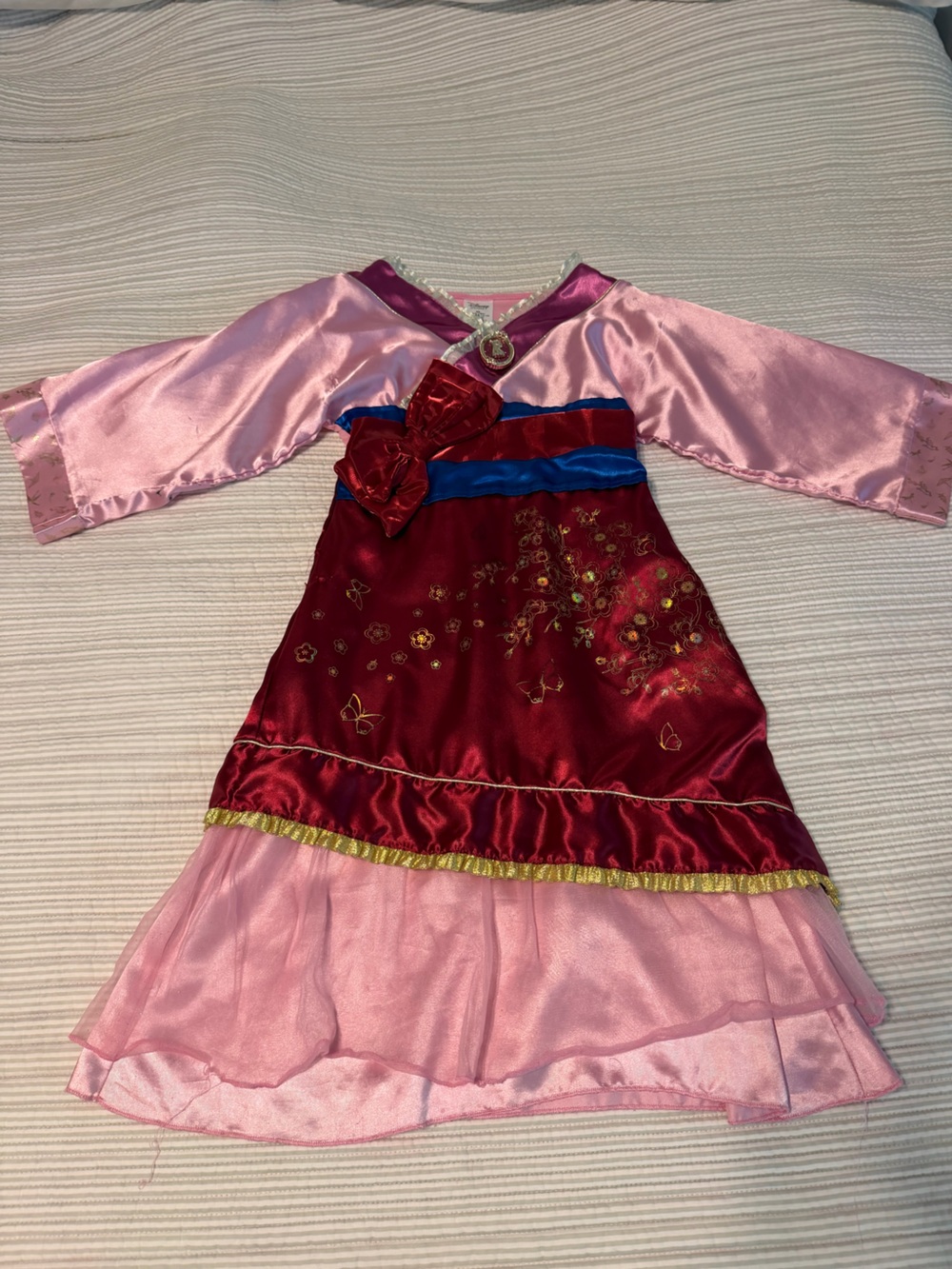 Disney Mulan Princess Costume Dress